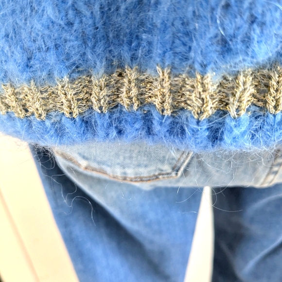 Kris-Ana Mohair oversized cardigan NWT - Picture 6 of 12